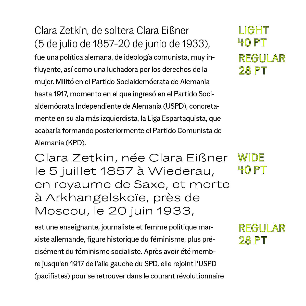 Future Fonts (@futurefonts) on Twitter photo Zetkin v0.6 by <a href="/ingaploennigs/">Inga Plönnigs</a> has determined diagonals, a strong slant, and extended proportions that make it a confident display typeface. A wide range in weights and styles make it useful for all kinds of uses. futurefonts.xyz/inga-plonnigs/… Zetkin v0.6 by <a href="/ingaploennigs/">Inga Plönnigs</a> has determined diagonals, a strong slant, and extended proportions that make it a confident display typeface. A wide range in weights and styles make it useful for all kinds of uses. futurefonts.xyz/inga-plonnigs/…