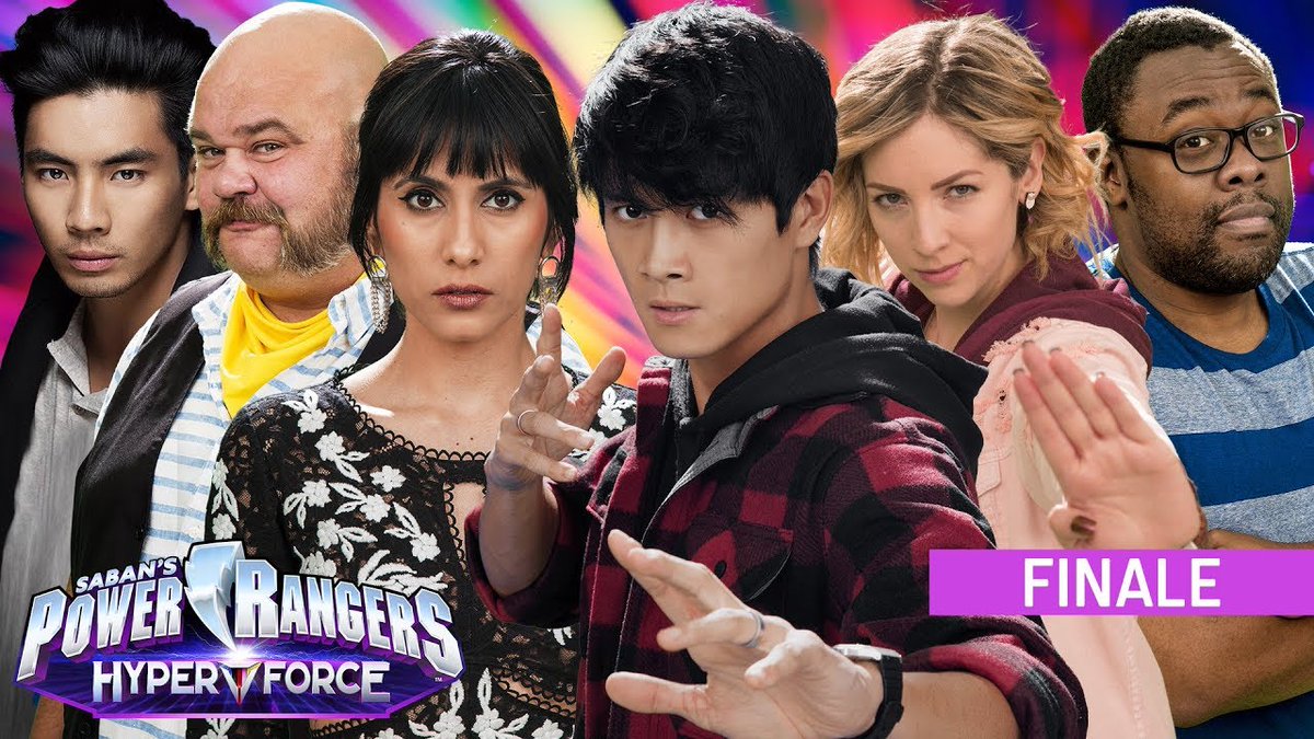 Ranger_Liz's tweet photo. ⚡️ Day 25 of #PowerMonth is dedicated to @PowerRangers Hyperforce⚡

💥 #HyperforceSeason2Please !

The successor to Time Force, this show gave us the most amazing story and making friends in the chat was something I'll never forget. Please @Hasbro, Season 2?
#PowerRangers ⚡️⚡️ https://t.co/0n8HOPnDG6
