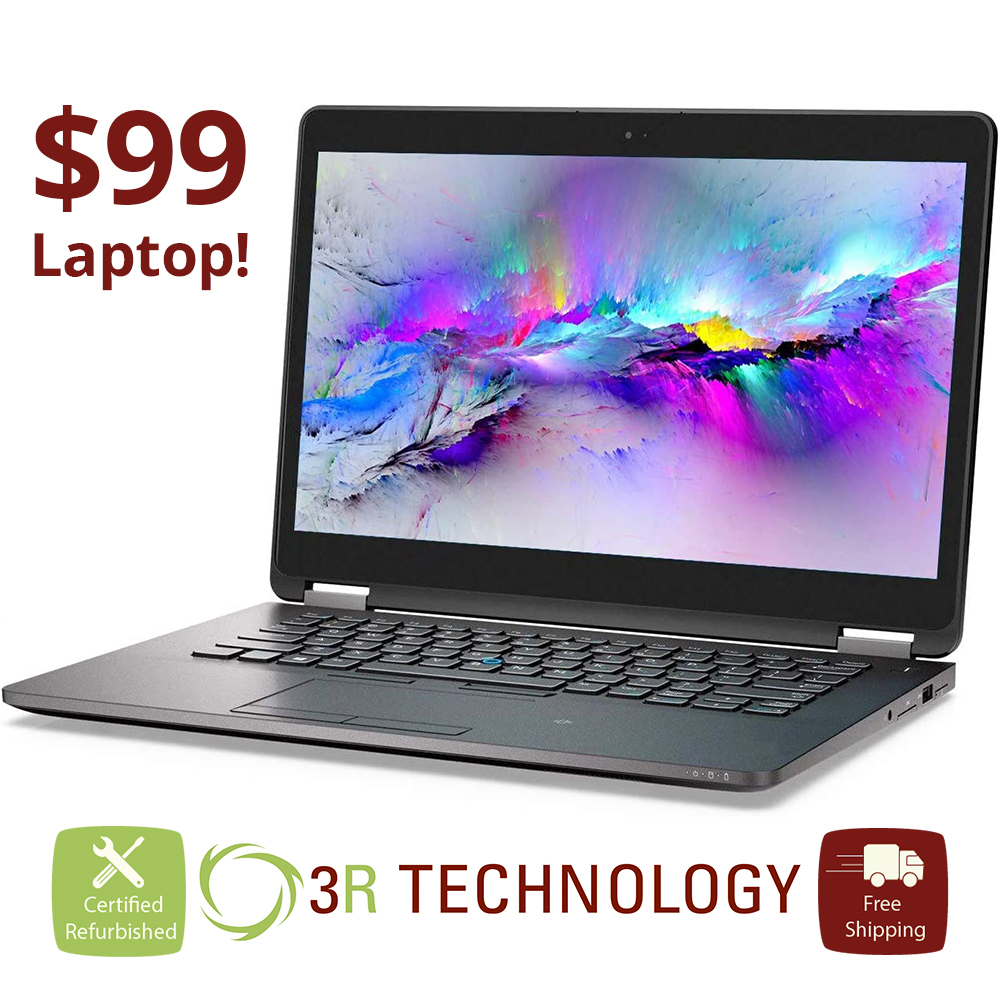 3rtechnology's tweet image. Just in time for going back to school!  3R Technology is offering laptops for just $99 with free shipping and a 90-day warranty.  Visit our online store to order today: store.3rtechnology.com/products/99-la…
