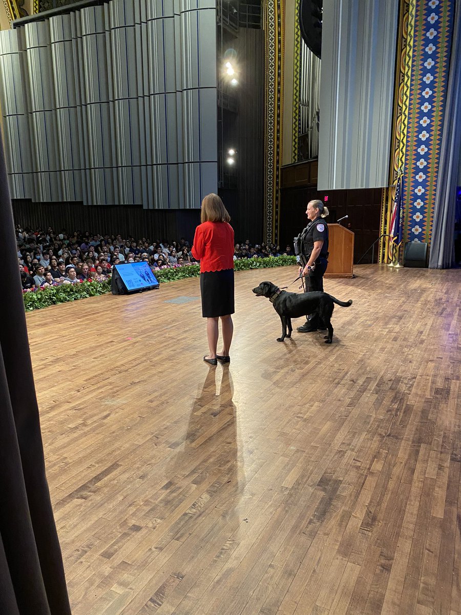 OfficerUman's tweet photo. It was so much fun meeting students during our NSO presentation! 
@PennNSO https://t.co/R1zjfdslQl