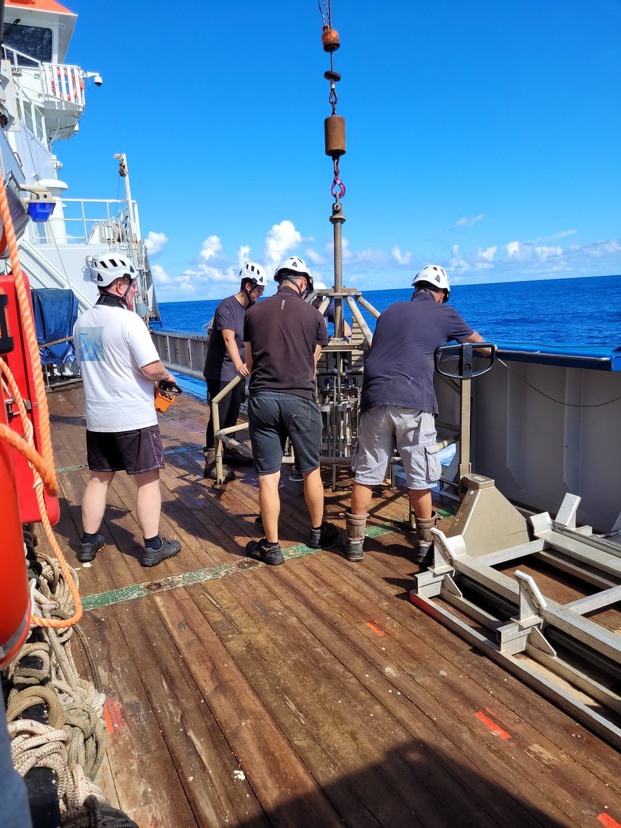 Martina Preiner (@preinerin) on Twitter photo While the last used sampling equipment of #I_NANO is being stored away, the Pelagia is taking up speed to rush back to shore so it can continue its long journey without us. Farewell, Rainbow! <a href="/NIOZnieuws/">@NIOZnieuws</a> <a href="/UUGeo/">Geosciences UU</a> <a href="/DrPeterKraal/">Peter Kraal</a> @nanoOlli <a href="/WenHsuanLiao1/">Wen-Hsuan Liao</a> @Cutmore4 <a href="/IvdHoeven/">Isabel van der Hoeven</a> <a href="/sdingx3/">Su Ding</a> While the last used sampling equipment of #I_NANO is being stored away, the Pelagia is taking up speed to rush back to shore so it can continue its long journey without us. Farewell, Rainbow! <a href="/NIOZnieuws/">@NIOZnieuws</a> <a href="/UUGeo/">Geosciences UU</a> <a href="/DrPeterKraal/">Peter Kraal</a> @nanoOlli <a href="/WenHsuanLiao1/">Wen-Hsuan Liao</a> @Cutmore4 <a href="/IvdHoeven/">Isabel van der Hoeven</a> <a href="/sdingx3/">Su Ding</a>