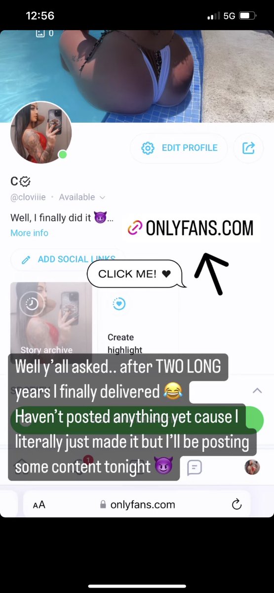Chantrellaxoxo's tweet photo. https://t.co/rIPIRoqKhD let’s get rich https://t.co/X7lHacdOIn
