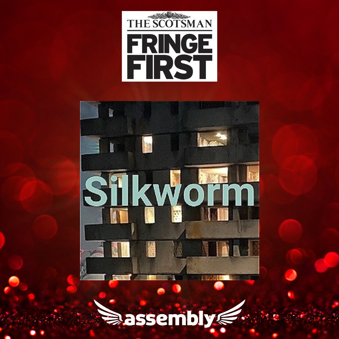 Congratulations to Assembly ART Award winner #Silkworm for its <a href="/scotsman_arts/">Scotsman Arts</a> Fringe First award today!

Incredible stuff ❤️