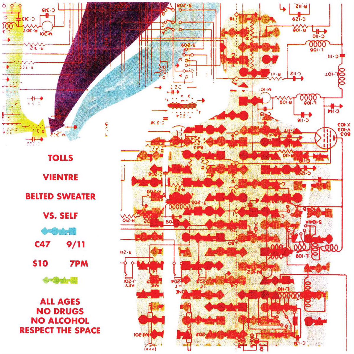 belted_sweater's tweet photo. DIY show in Hesperia 9/11 #askapunk #dmforaddress https://t.co/DDyxWPrgSG