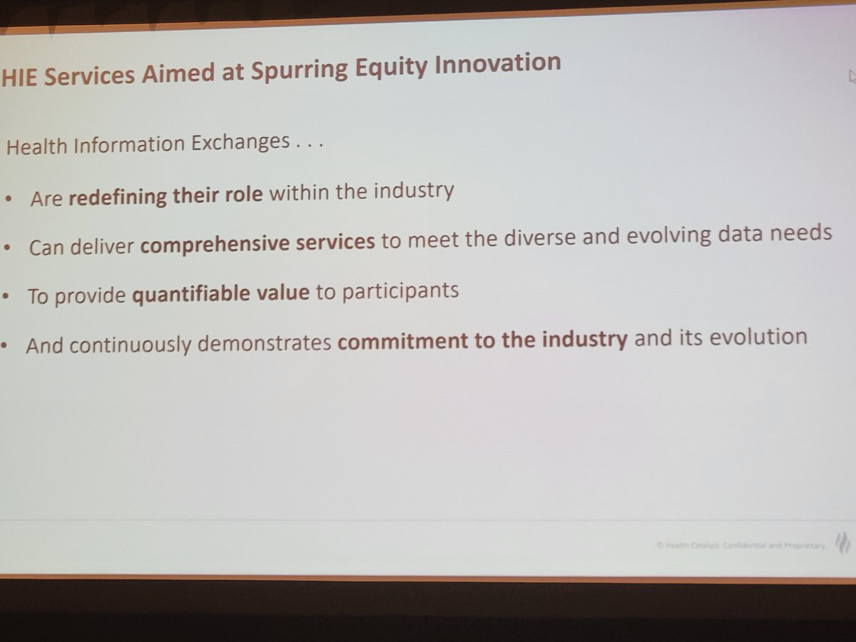 WISHIN_Pulse's tweet photo. The value of #HIE. Knowledge gained and reaffirmed at the @civitas4health conference. #wishinworks #interoperability https://t.co/DKTmsuVXMo