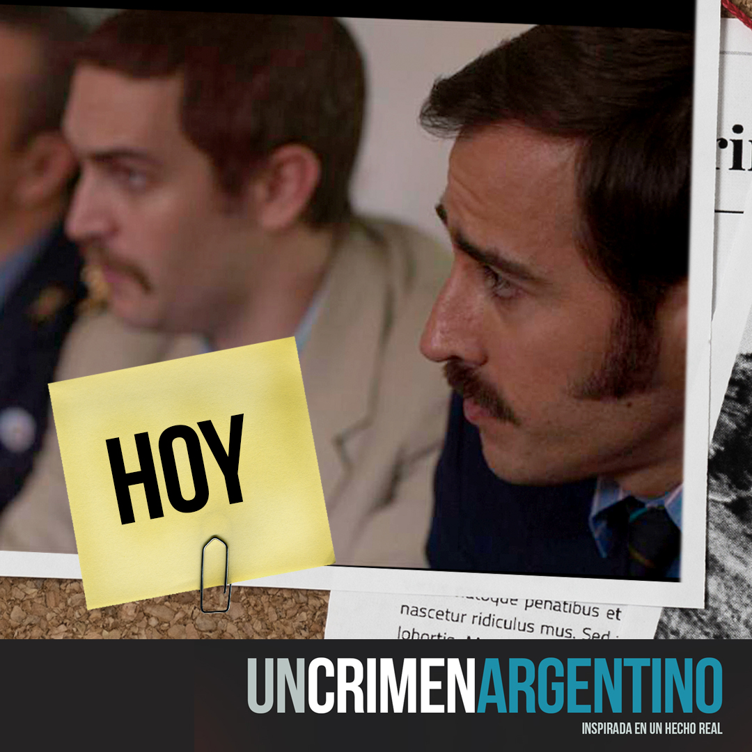¡Llegó el día! #UnCrimenArgentino ya está en los cines. ¿Estás list@ para descubrir la verdad? 🤔

🍿 Contanos con quién vas a ir a verla.