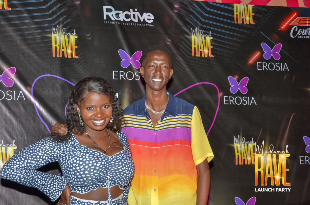MrInfluencerUg1's tweet photo. THREAD HIGHLIGHTS 

What went down last night that yall need to see so that next Wednesday yall turn up 
These were the hosts 
@MrGayin1 and madam @nampeera_ 

📸 @Ryan_Glen1 
#Court8MidweekRave 
#Ractive https://t.co/fu7cNvfl7v