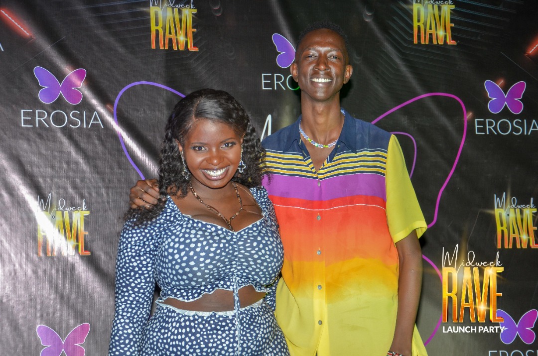 MrInfluencerUg1's tweet photo. THREAD HIGHLIGHTS 

What went down last night that yall need to see so that next Wednesday yall turn up 
These were the hosts 
@MrGayin1 and madam @nampeera_ 

📸 @Ryan_Glen1 
#Court8MidweekRave 
#Ractive https://t.co/fu7cNvfl7v