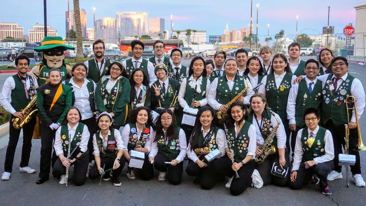 USF Dons Band tweet media