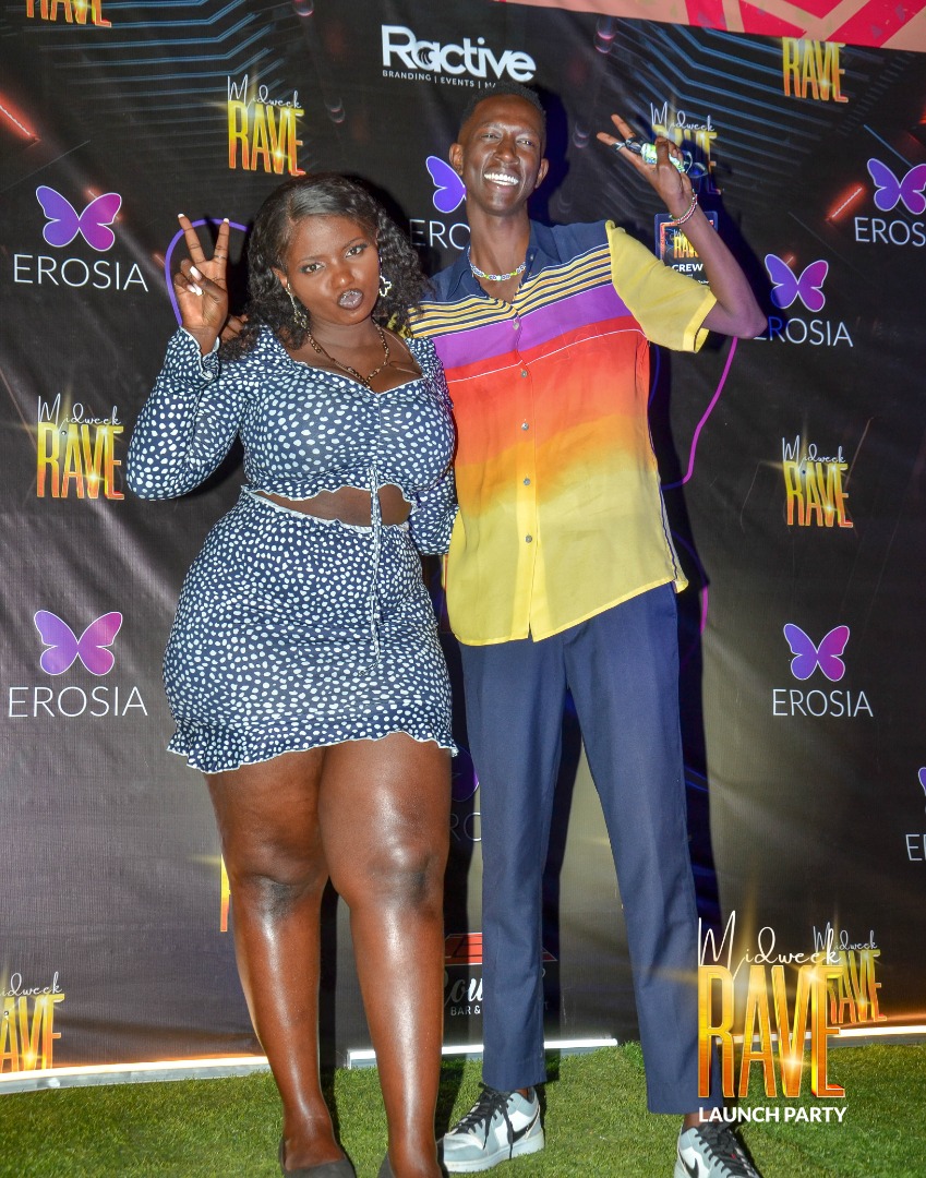 MrInfluencerUg1's tweet photo. THREAD HIGHLIGHTS 

What went down last night that yall need to see so that next Wednesday yall turn up 
These were the hosts 
@MrGayin1 and madam @nampeera_ 

📸 @Ryan_Glen1 
#Court8MidweekRave 
#Ractive https://t.co/fu7cNvfl7v