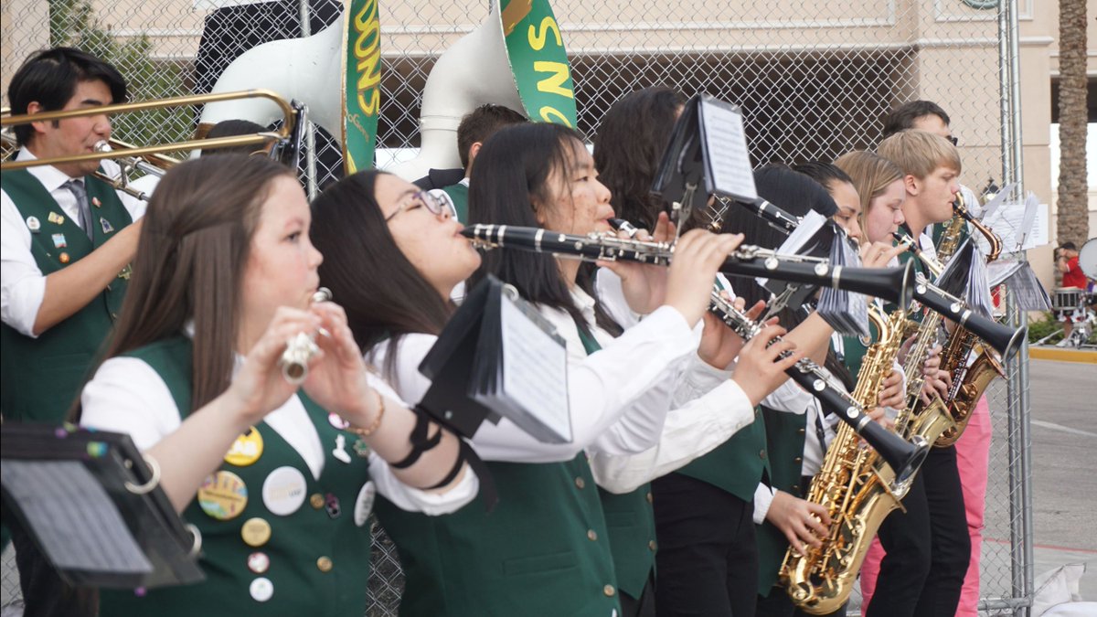 USF Dons Band tweet media