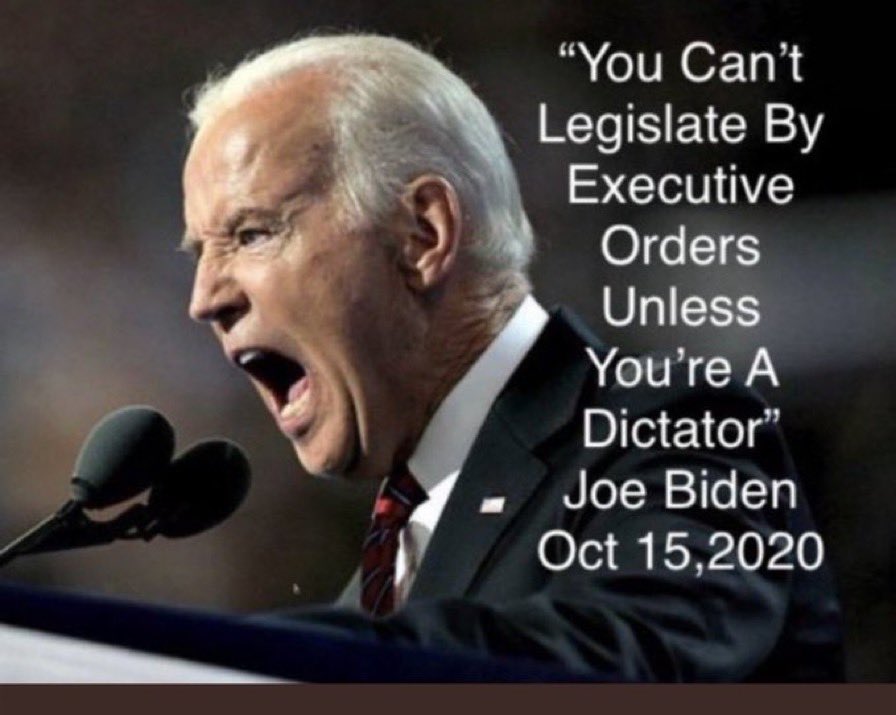ProudElephant's tweet photo. @POTUS Why do you lie so much Joe? This move will only further worsen inflation while taxing the middle class even more. https://t.co/n4zqZULobR
