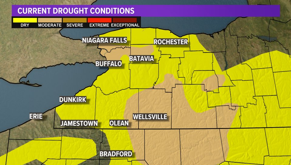Elyse Smith on Twitter "The latest update of drought conditions across