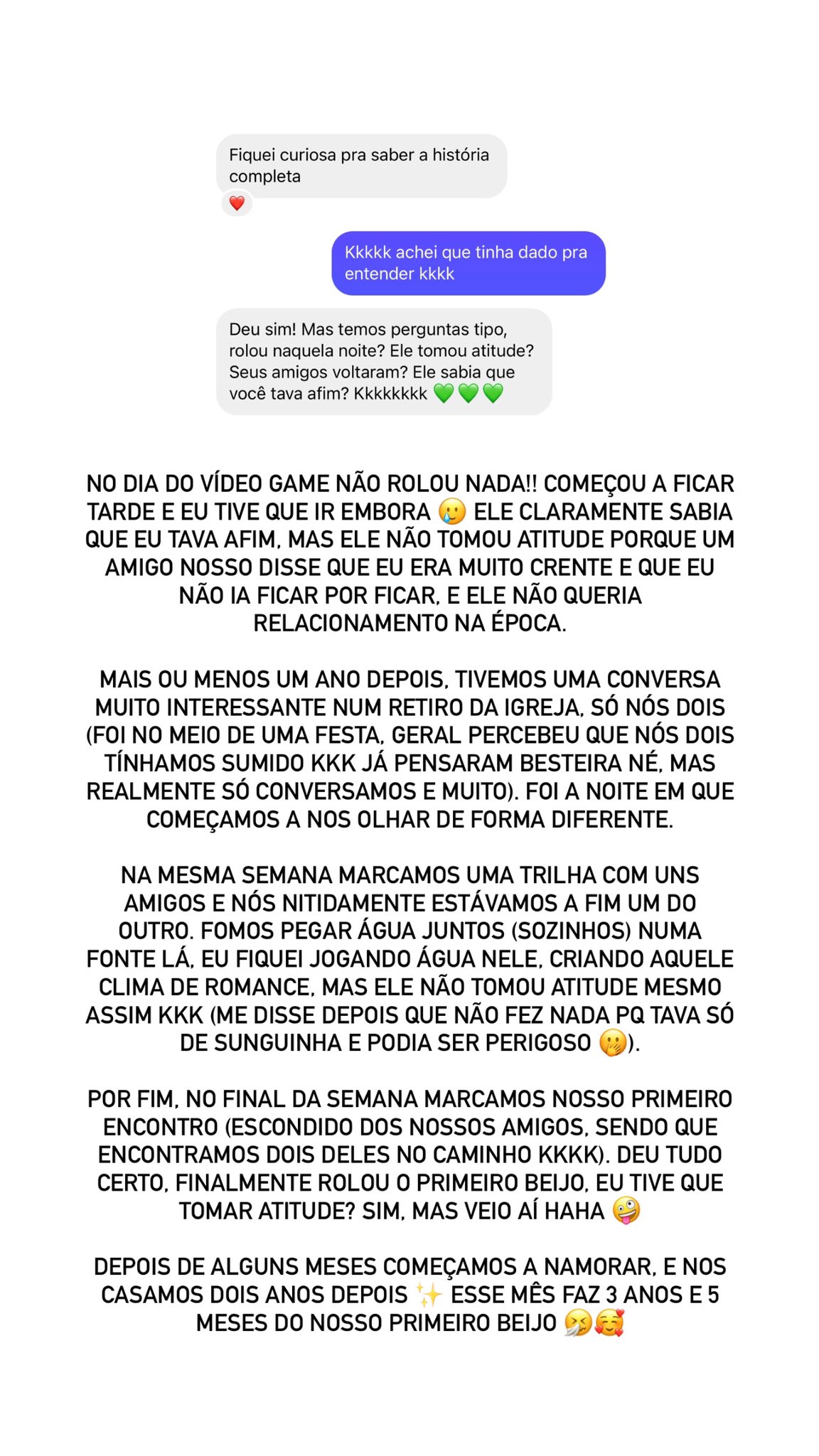 Só nós dois :3
