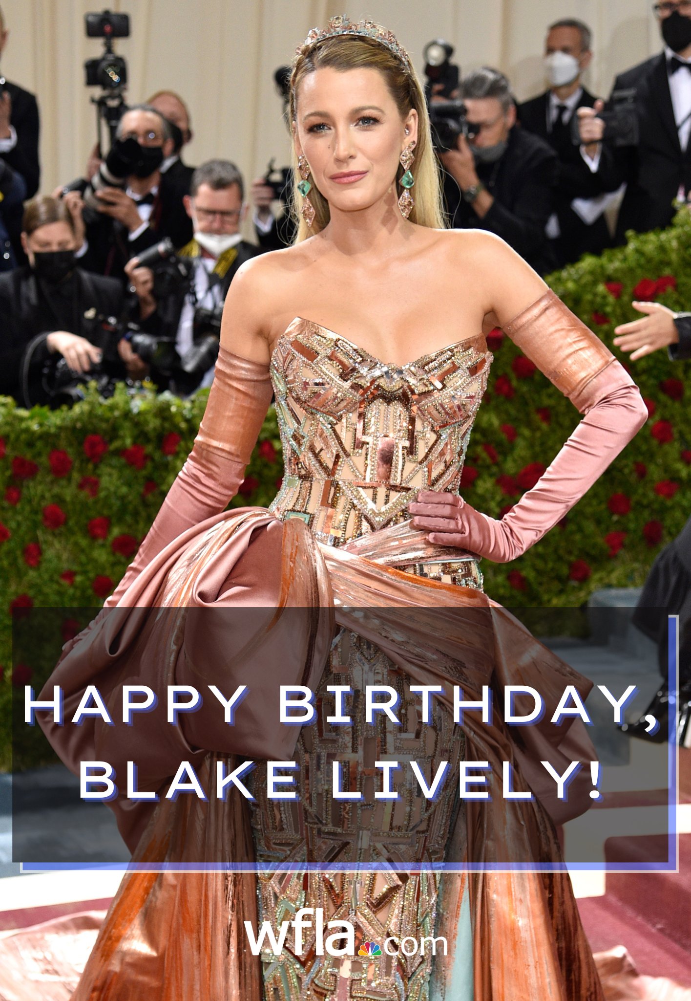 HAPPY BIRTHDAY, BLAKE LIVELY! The \"Gossip Girl\" star turns 35 today!  