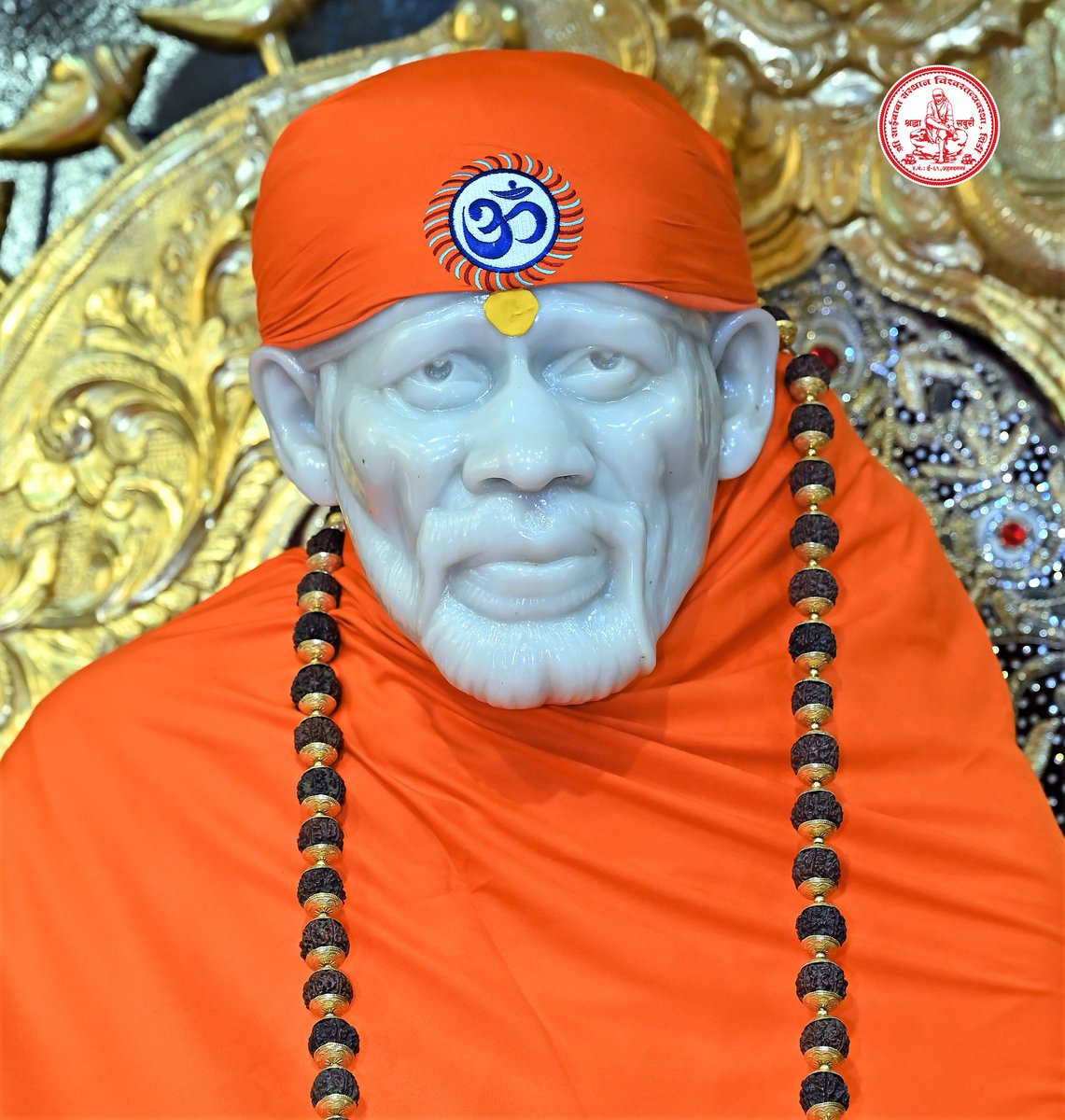 SSSTShirdi's tweet photo. *!! ॐ साई राम !!*
*श्री साईबाबा संस्थान विश्वस्त व्यवस्था,शिर्डी*
*!! ॐ Sai Ram !!*
*Shri Saibaba Sansthan Trust, Shirdi*
≈≈≈≈≈≈≈≈≈≈≈≈≈≈≈≈≈
*आरती :-  शेजारती*
*गुरुवार दिनांक २५ ऑगस्ट २०२२*     
*Aarti : -shejaarti*
*Thursday 25 August 2022* https://t.co/Hj5W4E4xEk