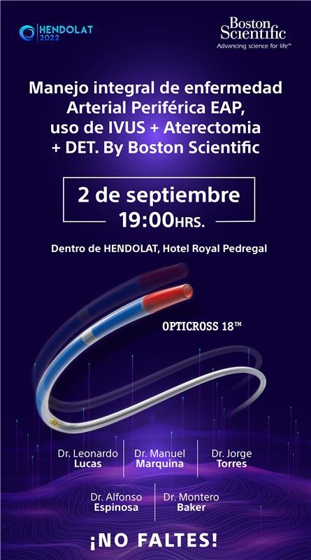 BostonSciLatam's tweet photo. Queremos ir más allá de lo evidente. Este 2 de septiembre, Boston Scientific México tiene grandes noticias para mejorar la vida de tus pacientes. 

Regístrate a nuestro evento a través de la página de HENDOLAT: https://t.co/7hmM5NZE8V https://t.co/eIanlOssRE