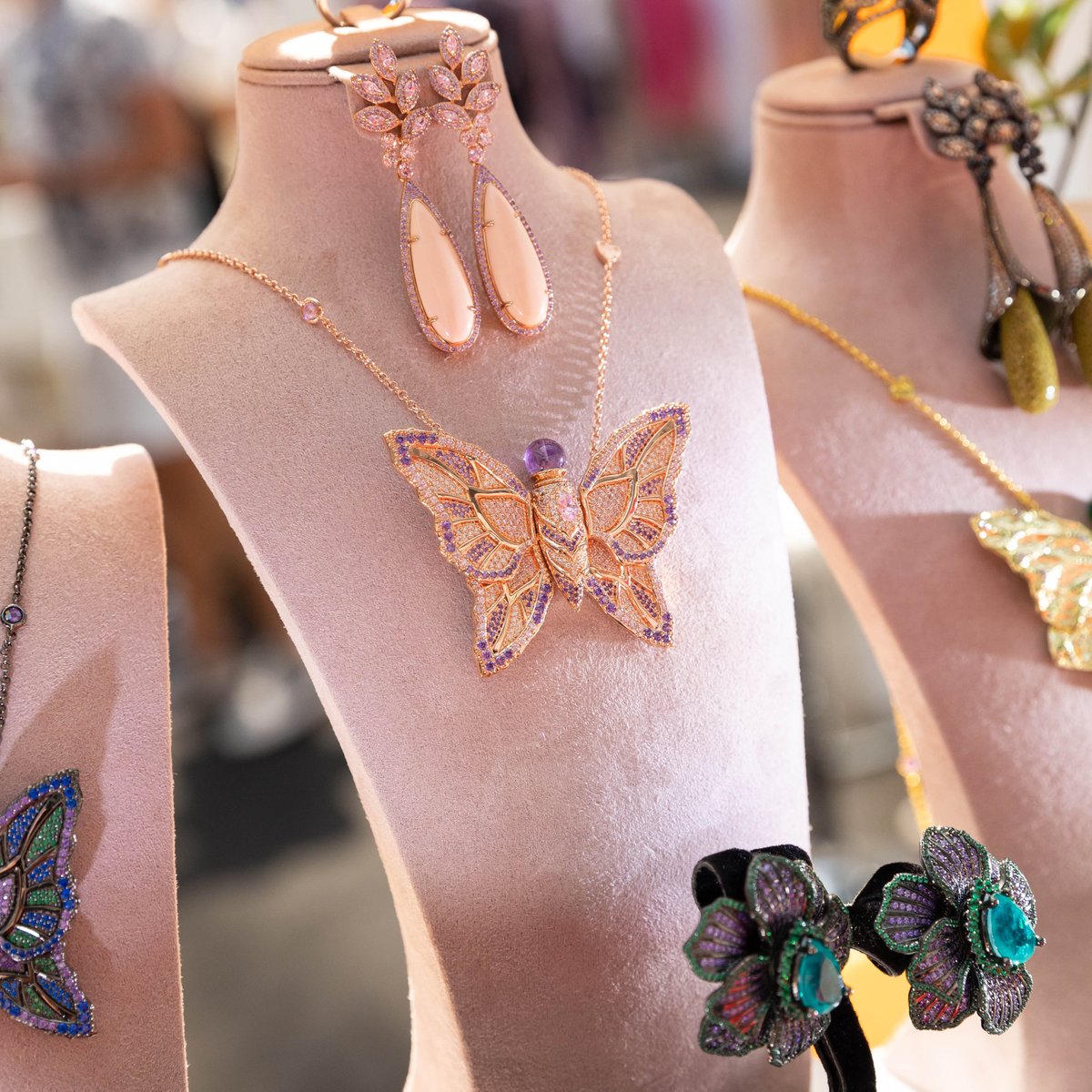PureLondonxJATC's tweet photo. Throwback Thursday to the launch of Pure Jewel, we loved having such a beautiful range of exhibitor collections and cannot wait to see what our next show brings...
#purejewel #purelondonshow #pureloves #purelondon https://t.co/EBHBSuX0xS