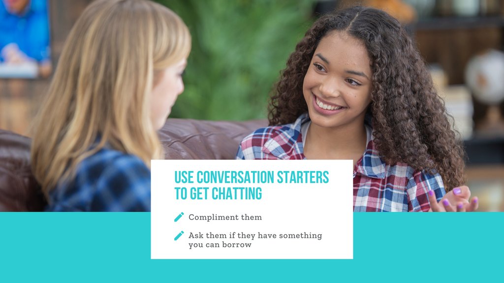 bbbscsi's tweet photo. The first day of school is coming up quick -- so here are a few tips for kids to make new friends fast! ⁠

Share your other tips for making new friends! ⬇️
⁠
#BBBS #BBBSCSI #IgnitePotential #BiggerTogether  #EmpowerPotential #SpreadTheLove #YouthMentoring https://t.co/sc7VKiydsv