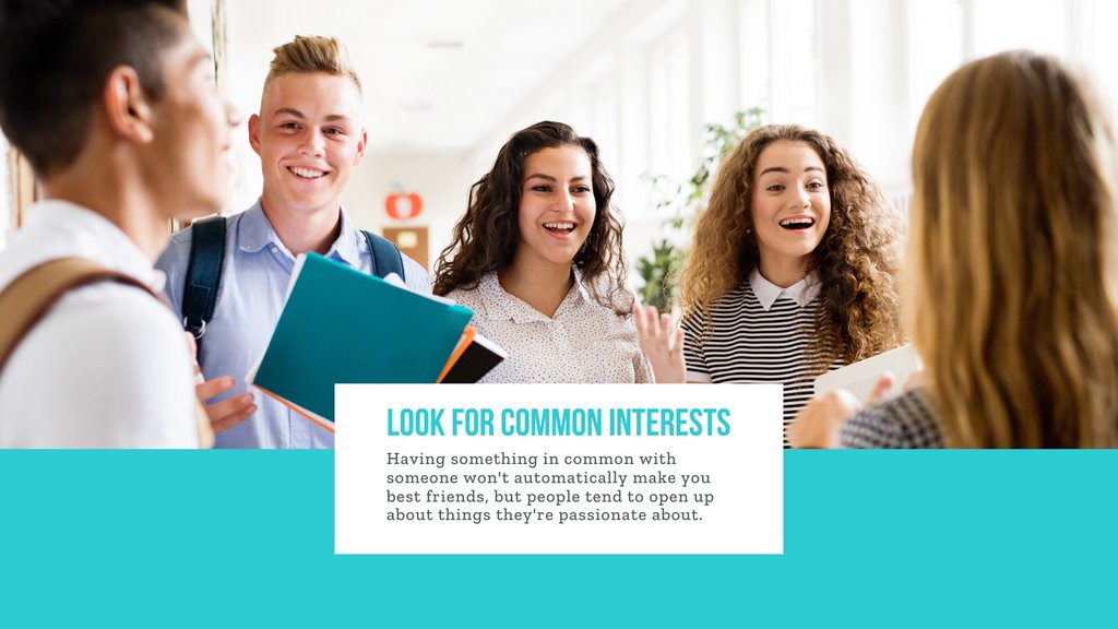 bbbscsi's tweet photo. The first day of school is coming up quick -- so here are a few tips for kids to make new friends fast! ⁠

Share your other tips for making new friends! ⬇️
⁠
#BBBS #BBBSCSI #IgnitePotential #BiggerTogether  #EmpowerPotential #SpreadTheLove #YouthMentoring https://t.co/sc7VKiydsv