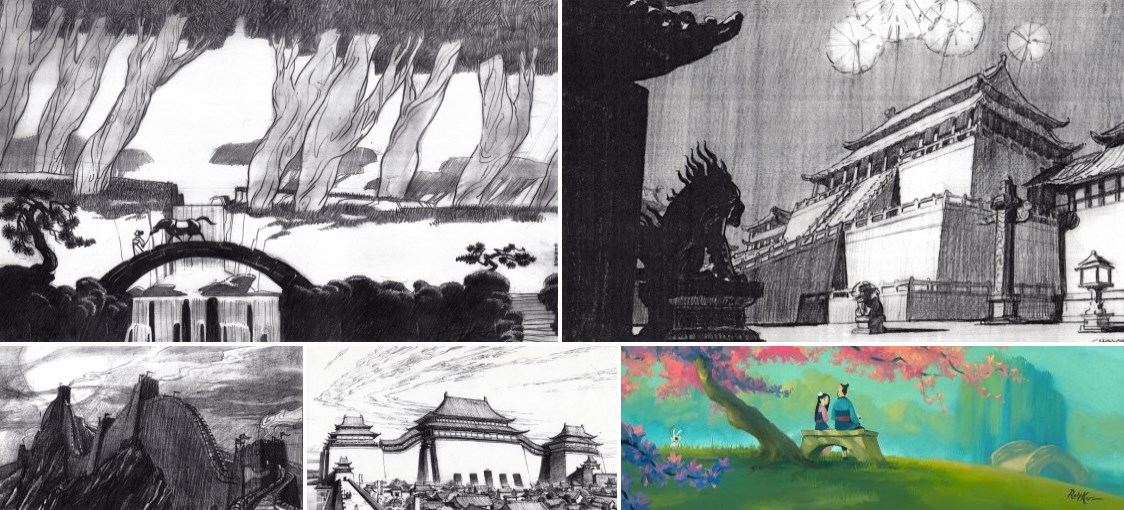 Classic - Mulan: 70 Original Concept Art Collection

Browse the Collection : https://t.co/394OLHinns 