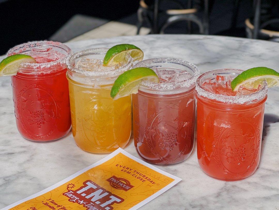 Which Marg are you reaching for❓ We’ve got $5 House Margaritas &amp; your choice of 3 Tacos + Marg for $13 🌮 🌮 🌮 Every Thursday from 6p-close❗️