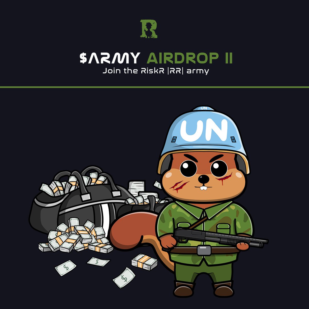 RiskR - 🌎Gamified DeFi🌍 tweet media