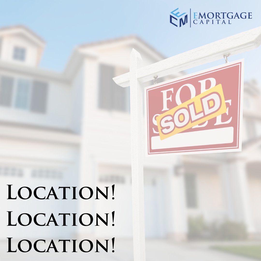 dMagnusX's tweet photo. What is something you cannot change after buying a home?

📍LOCATION

You can change almost anything else, but you CANNOT change your home’s location 

✔️Take note of this important tip when looking at homes.

#homebuyingtips #location https://t.co/PyfiXVwWH3