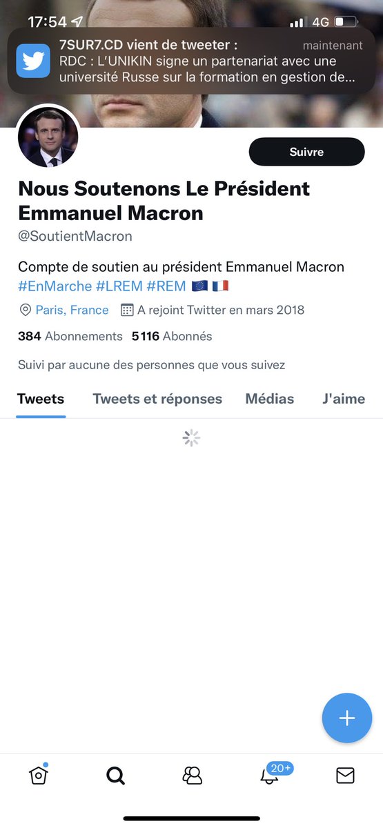 PatrickTetePT's tweet photo. Ah bon ? 🌚 Je ne savais pas que même en france les structures en mode #ASOFATSHI soutenant #Macron existaient aussi ?
👉🏻 @MajoFde 😅😅
— Cci
@damkup @KabongoRichard4 cher @kakese_leon venez voir 😅 https://t.co/zmuoZYTPGw