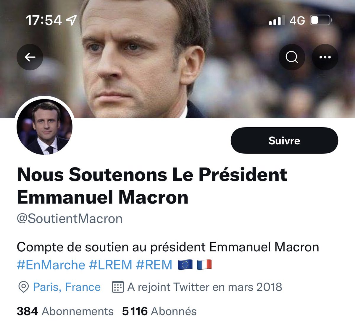 PatrickTetePT's tweet photo. Ah bon ? 🌚 Je ne savais pas que même en france les structures en mode #ASOFATSHI soutenant #Macron existaient aussi ?
👉🏻 @MajoFde 😅😅
— Cci
@damkup @KabongoRichard4 cher @kakese_leon venez voir 😅 https://t.co/zmuoZYTPGw