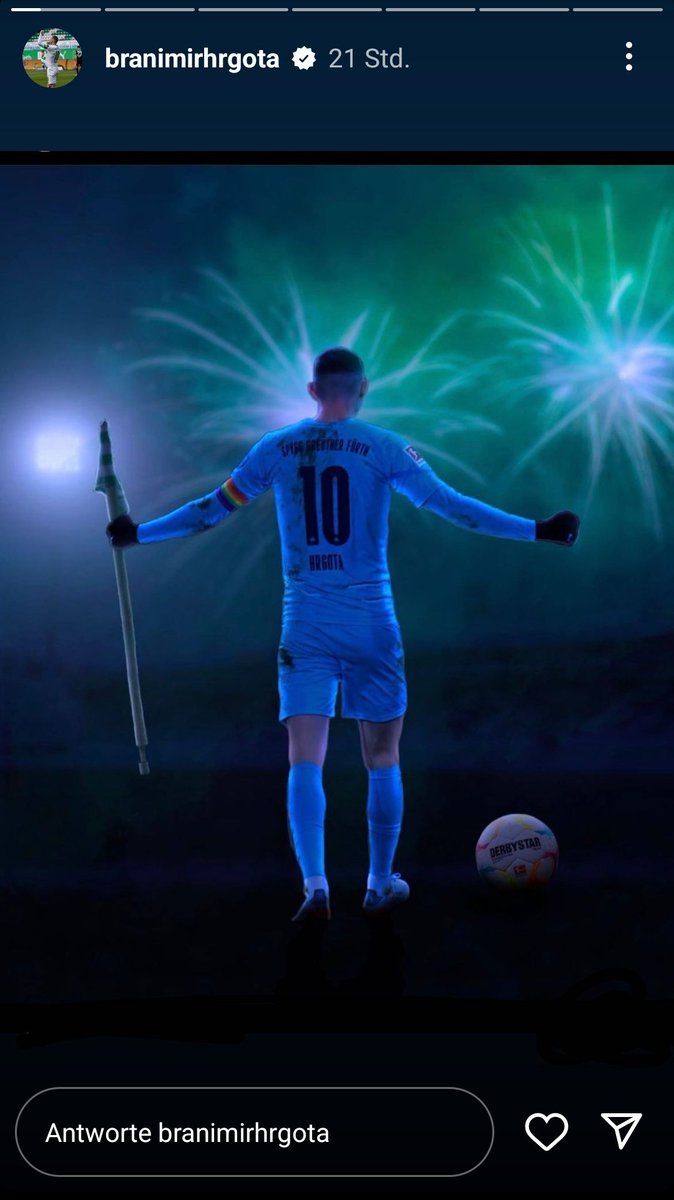 Mhm dann war das hier gestern Abend also das Bekenntnis zum ☘️. Editing skills #typischkleeblatt #hrgota