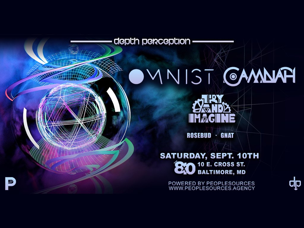 DPBmore's tweet image. 🔥 Fall shows are starting to roll out! We're just heating up 🔥 Follow us to never miss an announcement!
Kicking it off with our Omnist show at @The8x10  and then the @WakaanOfficial  takeover at Avant Gardner
🎫 Discount ticket link for Omnist in the comments - ACT NOW! 🎫