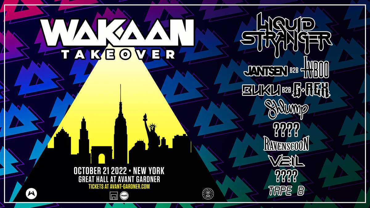 DPBmore's tweet image. 🔥 Fall shows are starting to roll out! We're just heating up 🔥 Follow us to never miss an announcement!
Kicking it off with our Omnist show at @The8x10  and then the @WakaanOfficial  takeover at Avant Gardner
🎫 Discount ticket link for Omnist in the comments - ACT NOW! 🎫