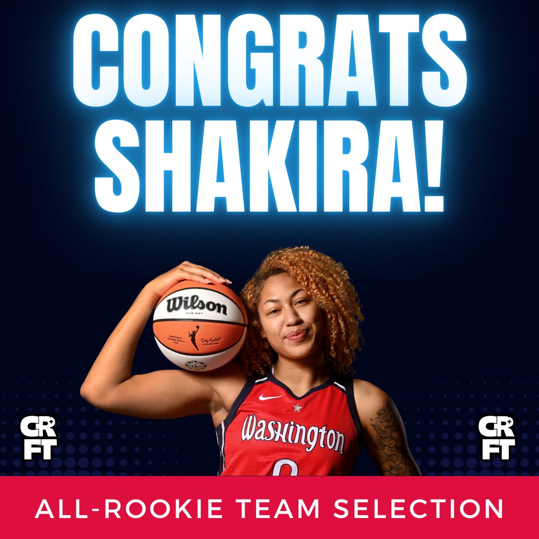 cantretireproj's tweet photo. She may be a rookie, but she plays like a vet! 😎

Congrats on making the WNBA All-Rookie Team @Theylove_kira! 

#wnbaallrookieteam #wnbarooks #WNBA #WNBATwitter  #Mystics25 #allrookieteam #dmvwomenshoops #dmvphenom #riverdalebaptistbasketball #dmvstar #cantretiredoc #crft https://t.co/7zj7yH7952