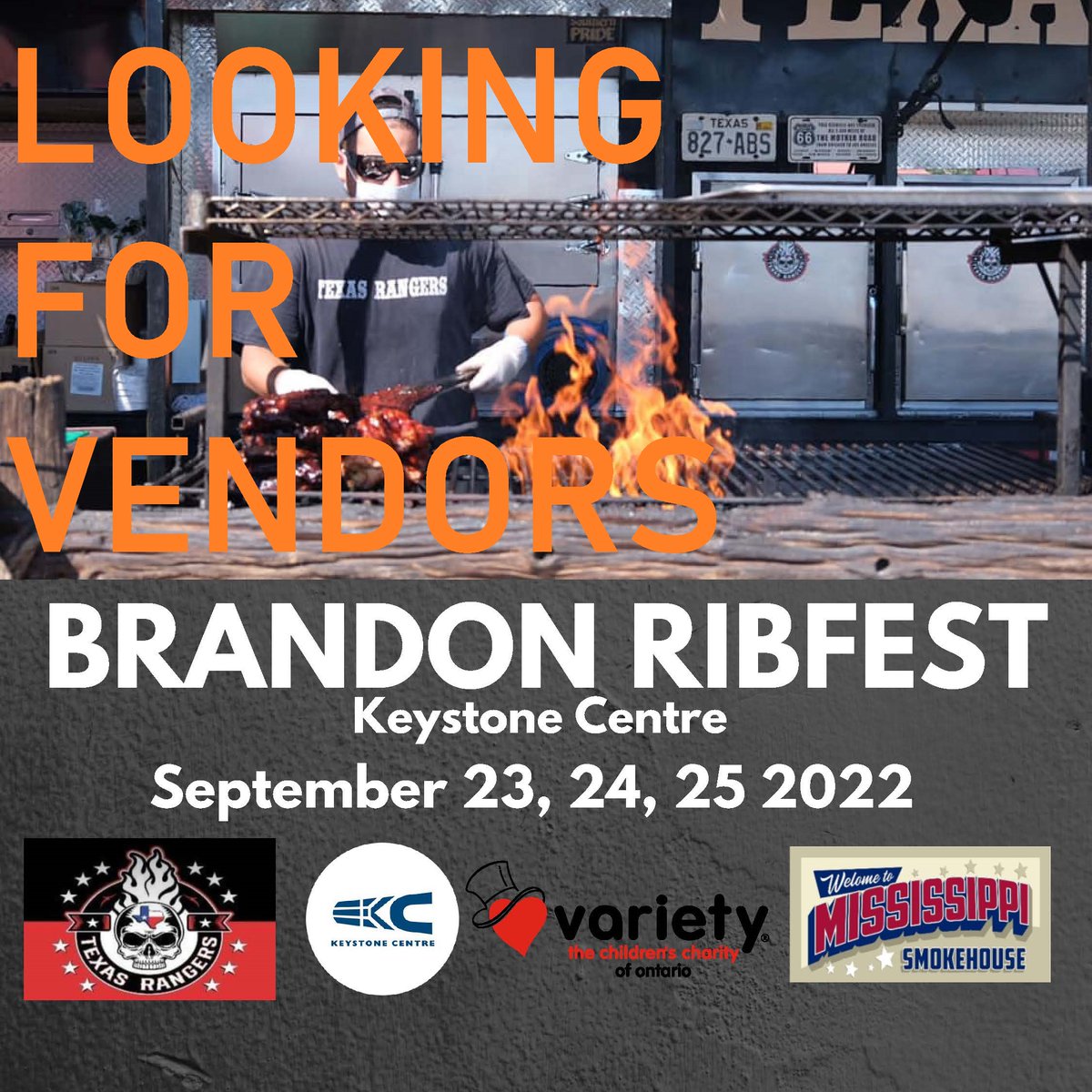 Keystone_Centre's tweet photo. Hey Brandon! Want to be apart of the next Rib Fest 2022? Here is how!
We are looking for 10-12 Vendors to be apart of a market that will be featured in this years upcoming Rib Fest. 
Send us a DM! Or Email us at info@keystonecentre.com https://t.co/xMWZUCJShz