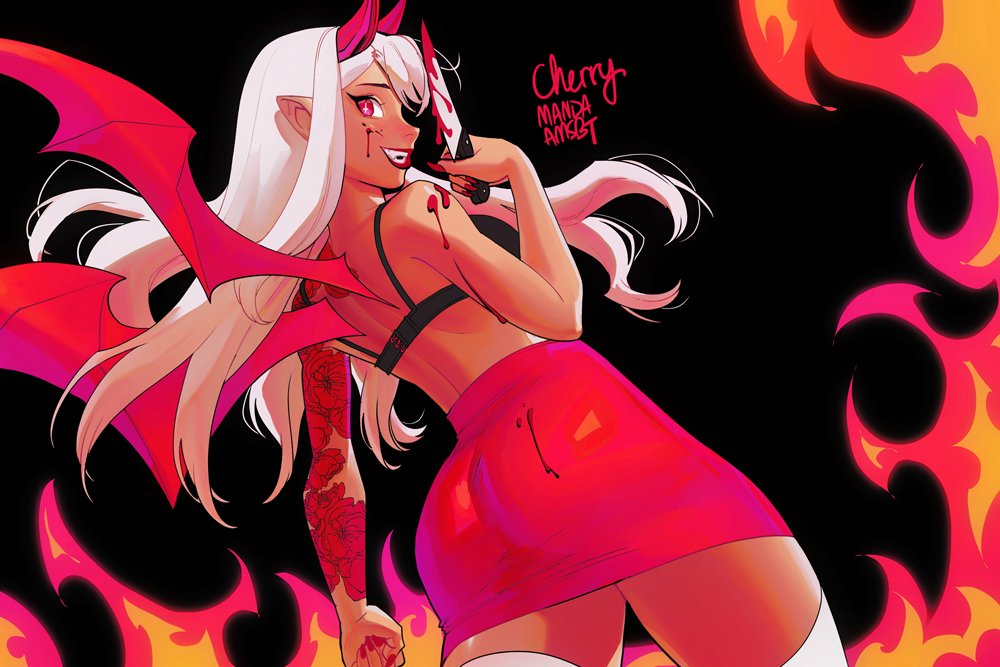 the bby girl cherry 🍒🩸♥️
i wanted a nice starting soon screen for my twitch channel wee