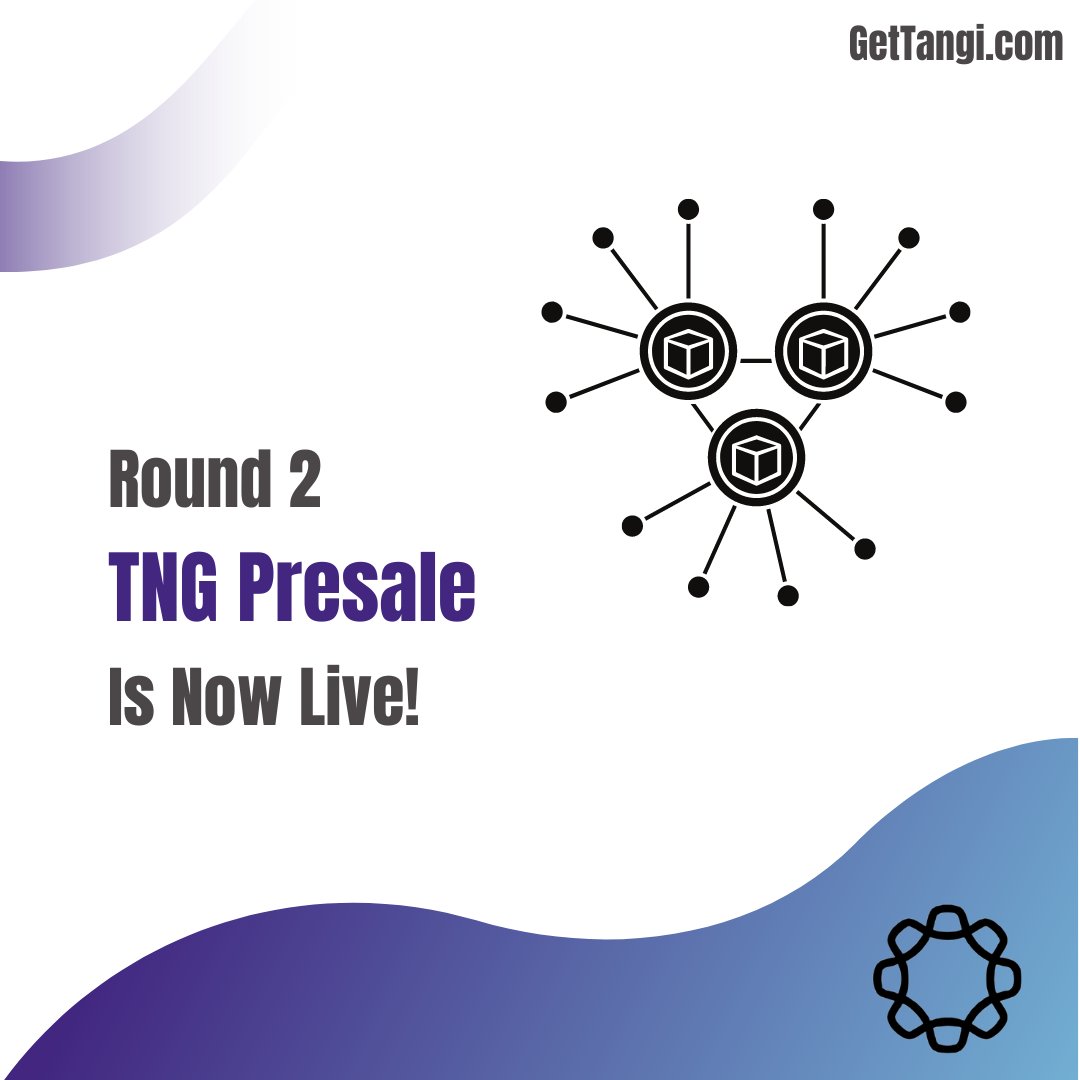 GetTangi's tweet photo. Round 2 of our presales follows the resounding success of Round 1, where members oversubscribed to the allocated 10 million tokens.

Participate now!

https://t.co/s8YKpz2Nav https://t.co/40fg4iW6m9