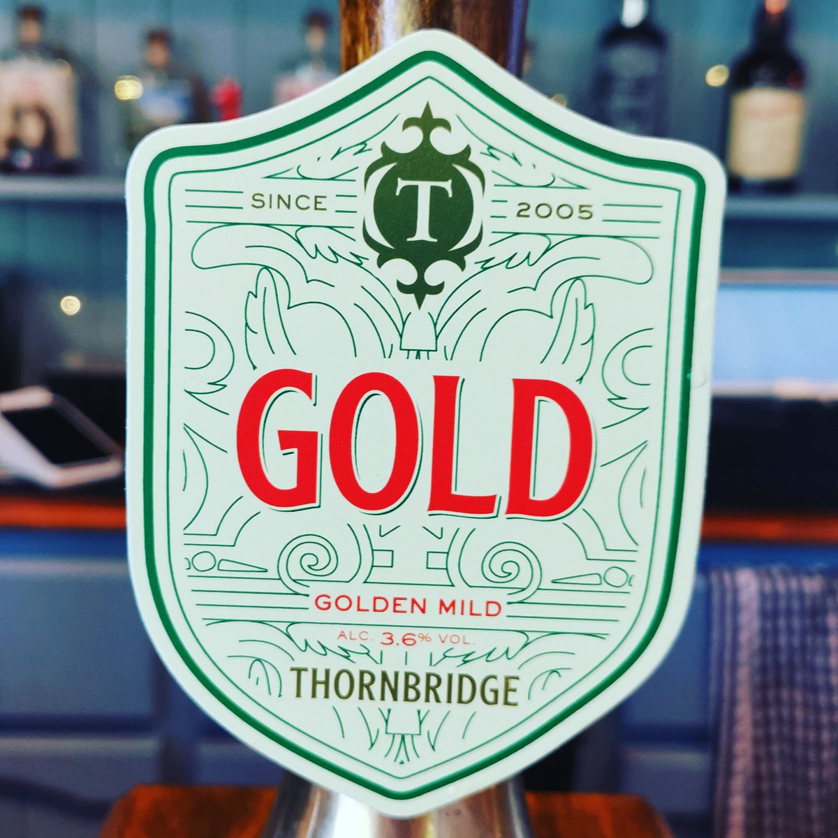 AigburthTap's tweet photo. 🍺 FRESH BEER 🍺
Now pouring Gold by @thornbridge

View all the beers on tap now, and those coming soon, at https://t.co/7nr2i4DnFe

#MildBeer #craftbeer #realale #aigburth https://t.co/XyPb8aQBZD