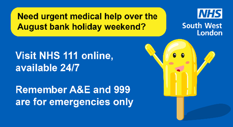 ElliotColburn's tweet photo. ❗NEEDING MEDICAL ASSISTANCE OVER THE BANK HOLIDAY WEEKEND❗

Our local NHS services will be busy over the coming Bank Holiday.

Here are a few things to remember:
💊Order your repeat prescriptions early
📞Visit NHS 111 online or over the phone
⚠️A&amp;E and 999 for emergencies https://t.co/W9J3xus6bB