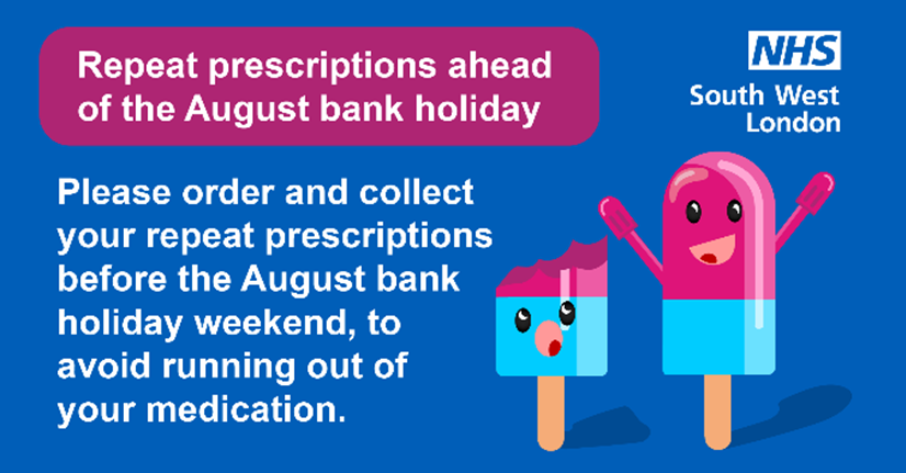 ElliotColburn's tweet photo. ❗NEEDING MEDICAL ASSISTANCE OVER THE BANK HOLIDAY WEEKEND❗

Our local NHS services will be busy over the coming Bank Holiday.

Here are a few things to remember:
💊Order your repeat prescriptions early
📞Visit NHS 111 online or over the phone
⚠️A&amp;E and 999 for emergencies https://t.co/W9J3xus6bB