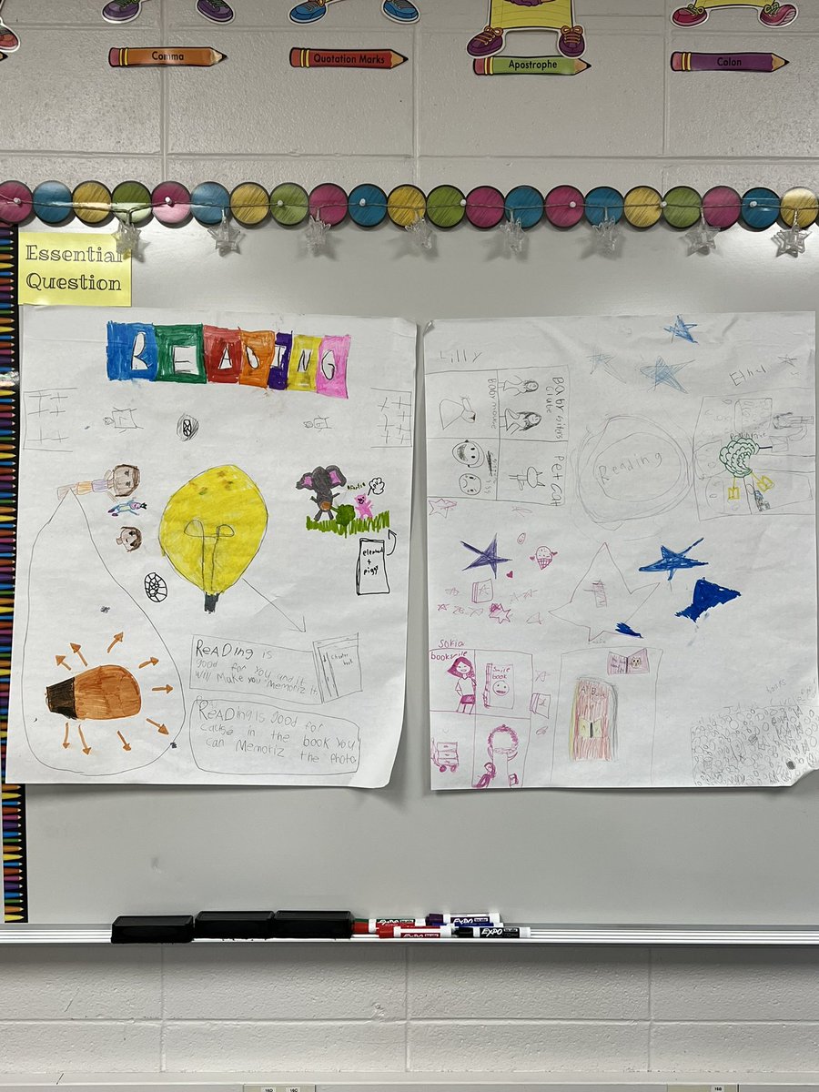 mandybaikie's tweet photo. “What does reading time look like?” Sketch Note style! #stony126 #weare126 https://t.co/uMtzwTk6wT