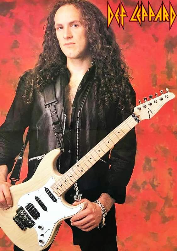 Happy birthday VIVIAN CAMPBELL!
(August 25, 1962) 