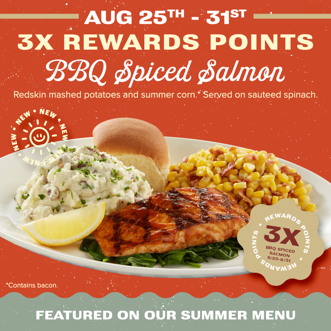 SharisPies's tweet photo. Don't miss out on this great catch, start earning 3X points today!

Not a rewards member? Join today! https://t.co/RIfAWfXMKO