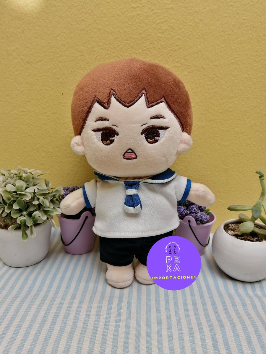 PekaOrders's tweet photo. <Stock en Perú >
Dolls #exo 🧚🏻‍♀️Todos los Dolls en promo hasta 15% de dscto sobre el precio o pago en partes 
Fecha: 24 de agst hasta el 1 de set 
💕Xiumin mango (nuevo)= 70 
💕Minguri (nuevo)=62
💕Xiumin Childhood (semi nuevo)=75
💛Para reservas o +info DM
⭐Envíos WW
 #exolperu https://t.co/PHFLvMdrkA