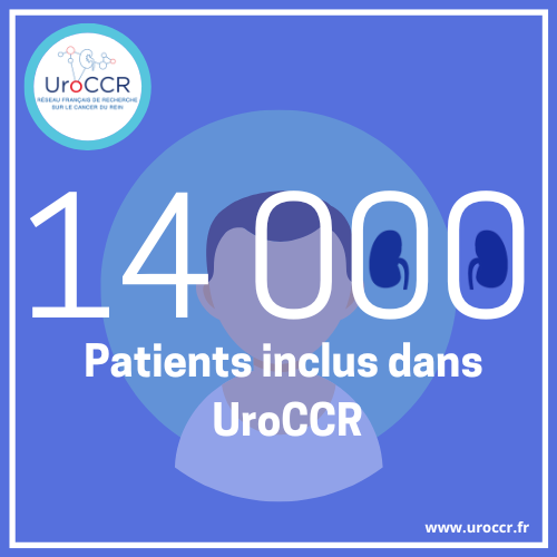 uroccr's tweet photo. [Chiffre clé]
📢 14 000 patients !
14 000 patients ont été inclus dans la base de données UroCCR 😁
Merci aux patients et aux 37 équipes du #reseau pour leur investissement !👏🏥

#kidneycancer #cancer #urology #research #innovation  #network #rein #radiology #Sante 
@CHUBordeaux https://t.co/ETLSYLJWgr