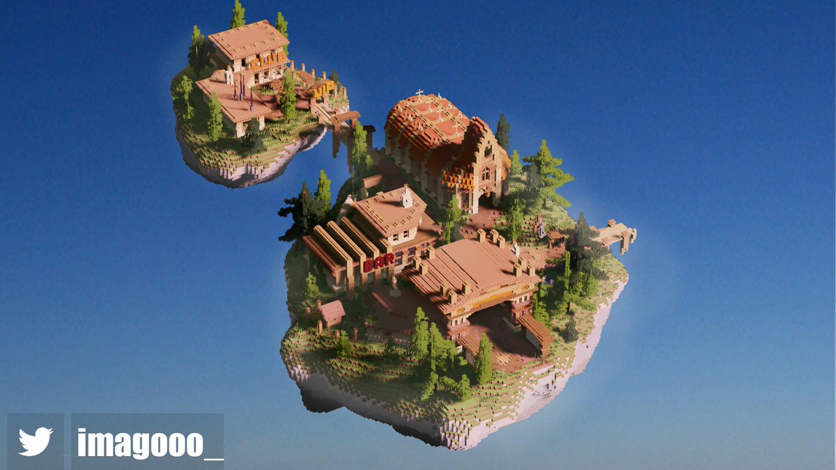 New spawn on SkyBlock Server! 🏖️
  - Built on <a href="/BuildersRefuge/">Builder's Refuge</a> 1.16 server