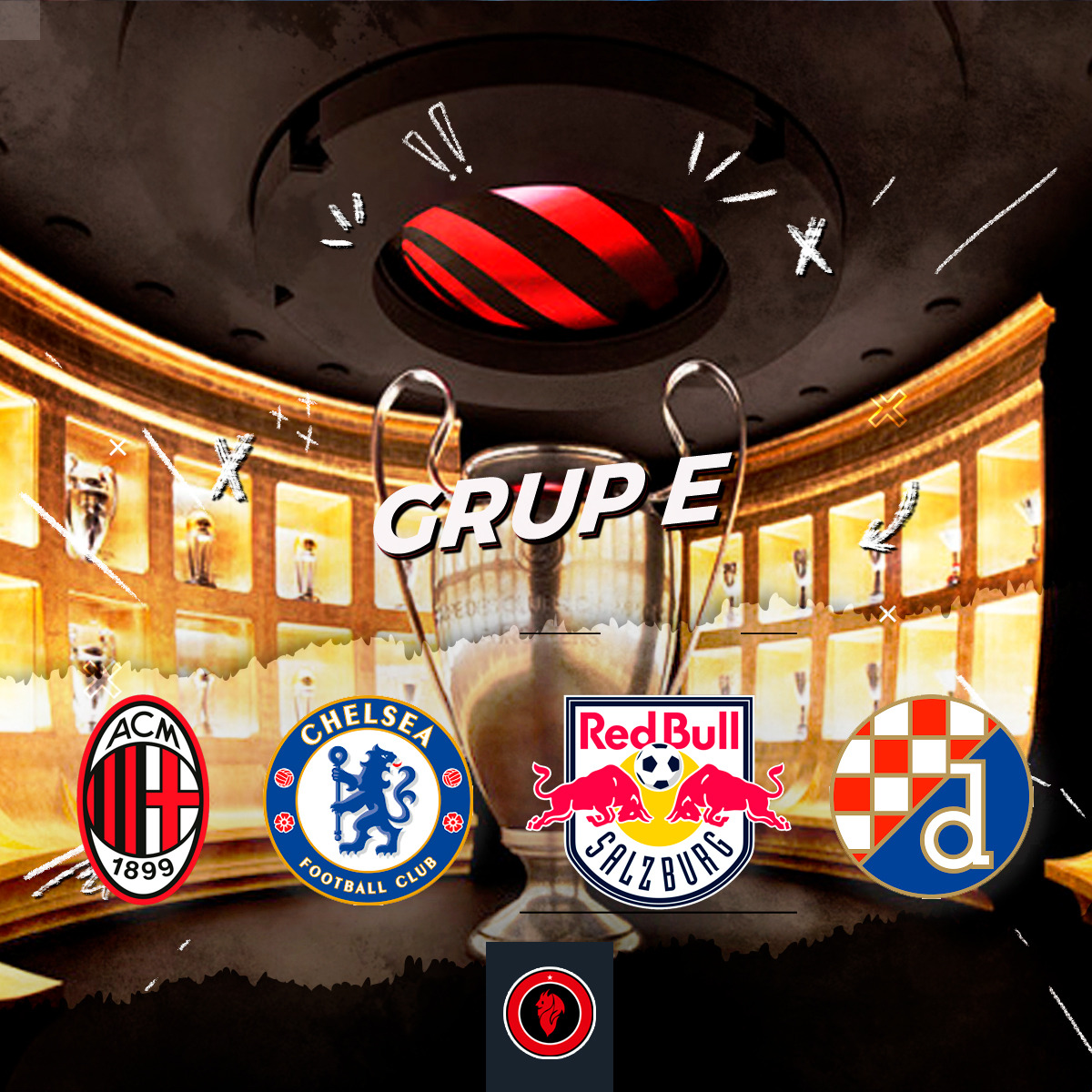 Hasil drawing UCL, AC Milan bergabung dengan Chelsea, RB Salzburg dan Dinamo Zagreb dalam grup E.

Gimana menurut kalian?

#KitaMilanisti🇮🇩 #MilanistiIndonesia #ucl #championsleague