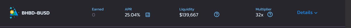 leodexio's tweet photo. The APY for staking #HBD and #BUSD in the stablecoin farm on https://t.co/kDh1PyaJAO was just increased! 

Current plan is to keep the APY ~30% to compete with on-chain staking. LPs also have the added benefit of having instant liquidity (no 3 day unstaking time) 

#Hive https://t.co/6laNC33lFs