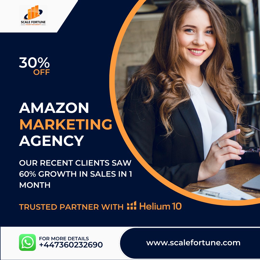 mirwaleed07's tweet photo. For more details, you can DM with what services are you looking for!
#amazon #amazonmarketing #amazonads #amazonagency #amazonppcagency #amazondiscounts #amazonfba #amazonproduct https://t.co/LPECOPJgdZ