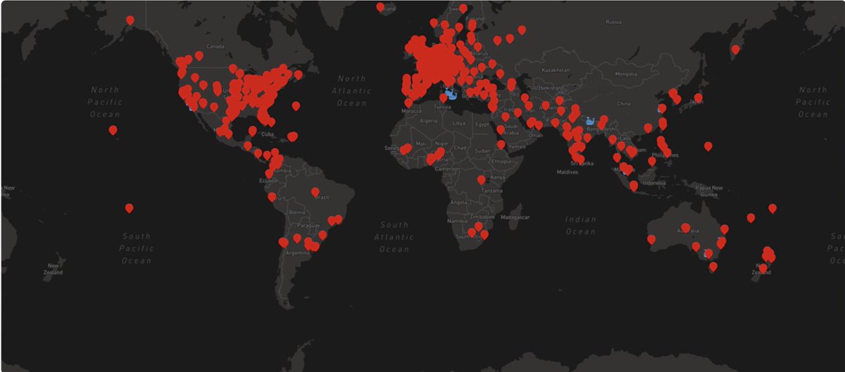5.DeMap
A small feature but shows how amazing and diverse the holders are.<a href="/thedogecapital/">Doge Capital</a> just released there own map and the community has only had positive feedback. It’s a reminder of how crypto has allowed everyone to be treated equally when we are all different.